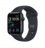 Умные часы Apple Watch SE (2022) 44mm Aluminum Case with Sport Band Midnight