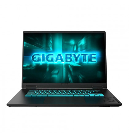 16" Ноутбук Gigabyte GAMING A16 GA63H (1920x1200, Ryzen 7 260 3.8Ghz, 16Gb DDR5, SSD1Tb, NVIDIA GeForce RTX 5070 8Gb) Black