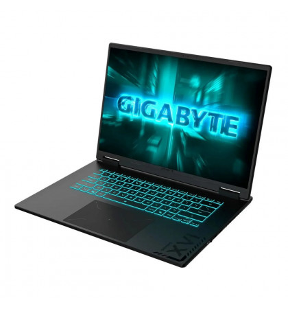 16" Ноутбук Gigabyte GAMING A16 GA63H (1920x1200, Ryzen 7 260 3.8Ghz, 16Gb DDR5, SSD1Tb, NVIDIA GeForce RTX 5070 8Gb) Black