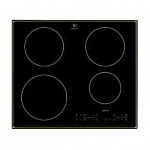 Индукционная варочная панель Electrolux IPEV644RBC Black