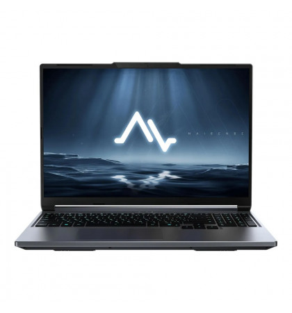 16" Ноутбук Maibenben X16C-R72556 (Ryzen 7 H255 3.8Ghz/16Gb DDR5/SSD512Gb/NVIDIA GeForce RTX 5060 8Gb/Windows 11 Home) Gray