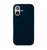 Чехол-накладка VLP Aster Case with MagSafe для смартфона Apple iPhone 16 Dark Blue