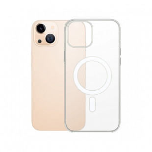 Чехол противоударный Devia Pure Clear Magnetic Shockproof Case для i..