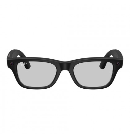 Умные очки Ray-Ban Meta Blayzer Optics RW7001 (Gen 2) Matte Black/Clear