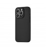 Чехол-накладка Rocket Sense Case Soft Touch для смартфона Apple iPhone 15 Pro Max Black