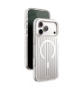 Чехол-накладка VLP Pulse Case with MagSafe для Apple iPhone 18 Pro Silver