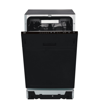 Встраиваемая посудомоечная машина Beko BDISC1516 Black