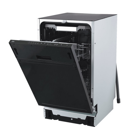 Встраиваемая посудомоечная машина Beko BDISC1516 Black