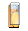 Защитное стекло 3D FullGlue для смартфона Xiaomi Redmi 13c Black