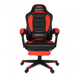 Кресло игровое Defender Tauros Red/Black