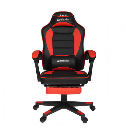 Кресло игровое Defender Tauros Red/Black