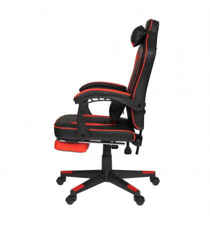 Кресло игровое Defender Tauros Red/Black