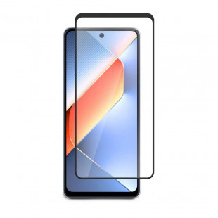 Защитное стекло Full Glue для смартфона Tecno Pova 6 Neo Black