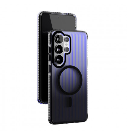 Чехол-накладка VLP Pulse Case with MagSafe для смартфона Samsung S26 Ultra Black