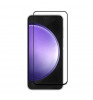 Защитное стекло Borasco Full Glue для смартфона Samsung Galaxy S23 FE Black