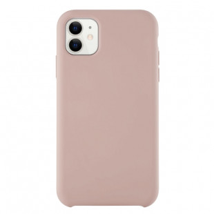 Накладка Soft Touch (iPhone 11) Розовый песок