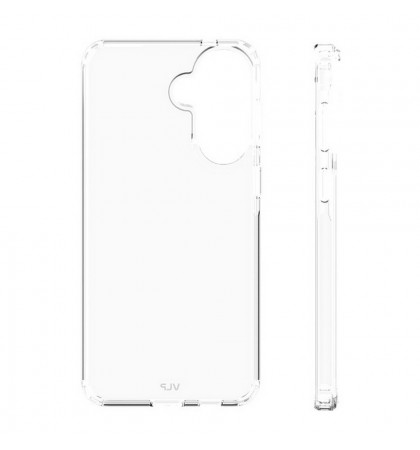 Чехол-накладка VLP Crystal Case для смартфона Samsung Galaxy A37 Transparent