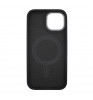 Чехол-накладка Comma Kevlar Series Magnetic Case для iPhone 15 Pro Max Black