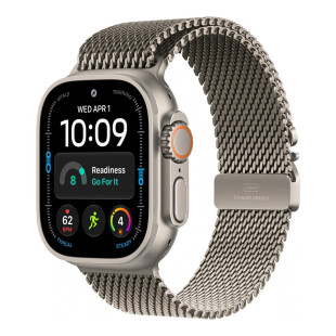 Умные часы Apple Watch Ultra 4 49mm Titanium Case with Milanese Loop L Natural