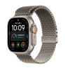 Умные часы Apple Watch Ultra 4 49mm Titanium Case with Milanese Loop L Natural