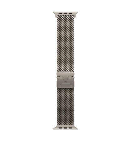 Умные часы Apple Watch Ultra 4 49mm Titanium Case with Milanese Loop L Natural