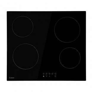 Электрическая варочная панель Evelux HEV 640 B Black