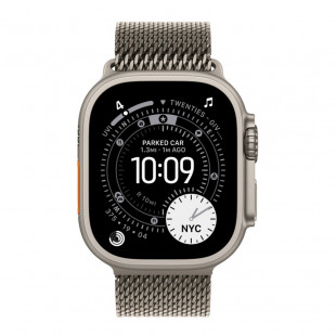 Умные часы Apple Watch Ultra 3 49mm Titanium Case with Milanese Loop L Natural