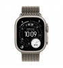 Умные часы Apple Watch Ultra 3 49mm Titanium Case with Milanese Loop L Natural
