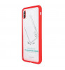 Накладка Devia Yousung Case (iPhone XS Max) Red