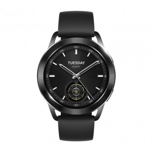 Умные часы Xiaomi Watch S3 Black