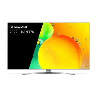 55" Телевизор LG 55NANO786QA 2022 HDR, NanoCell Grey