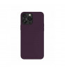 Чехол-накладка VLP Silicone Case with MagSafe для смартфона Apple iPhone 14 Pro Dark Violet