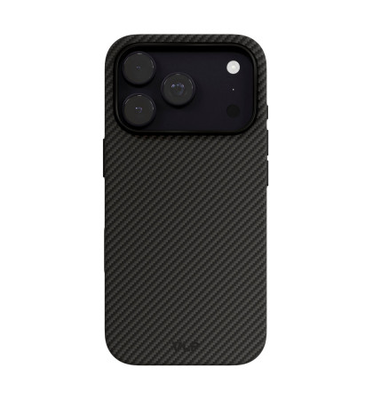 Чехол-накладка VLP Kevlar Hybrid Case with MagSafe для Apple iPhone 18 Pro Black