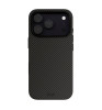 Чехол-накладка VLP Kevlar Hybrid Case with MagSafe для Apple iPhone 18 Pro Black