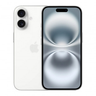 Смартфон Apple iPhone 16 Plus 256GB (nano SIM+eSIM) White