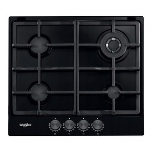 Газовая варочная панель Whirlpool TKRL 661 NB Black