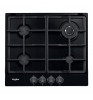 Газовая варочная панель Whirlpool TKRL 661 NB Black