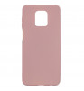Накладка Soft Touch (Xiaomi Redmi Note 9) Розовый песок