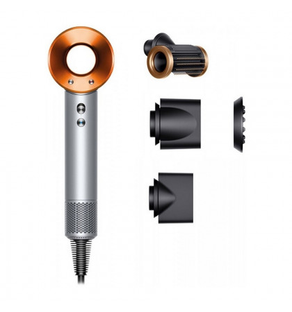 Фен Dyson Supersonic HD15 Nickel/Cooper