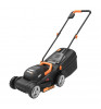 Газонокосилка аккумуляторная Worx WG730E Black/Orange