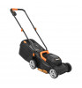 Газонокосилка аккумуляторная Worx WG730E Black/Orange