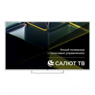 50" Телевизор Leff 50U691T White