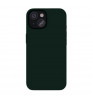 Чехол-накладка Devia Nature Series Silicone Case для iPhone 15 Green