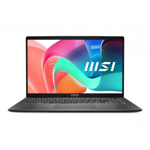 15.6" Ноутбук MSI Modern 15 F1MG-1071XRU (1920x1080, Core 7 150U 1.8Ghz, 16Gb DDR4, SSD512Gb, Intel Graphics) Gray