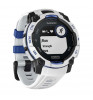 Умные часы Garmin Instinct 3 45mm Amoled Whitestone/Bolt Blue