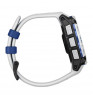 Умные часы Garmin Instinct 3 45mm Amoled Whitestone/Bolt Blue