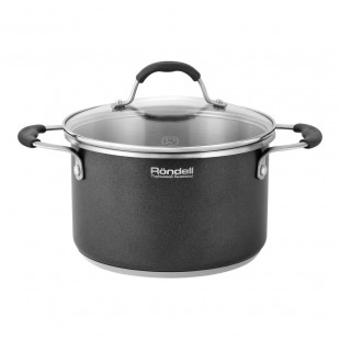 Кастрюля Rondell Stern RDS-010 Gray