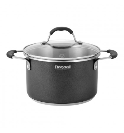 Кастрюля Rondell Stern RDS-010 Gray