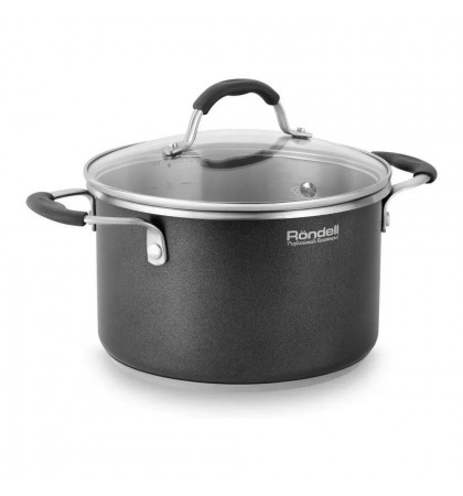 Кастрюля Rondell Stern RDS-010 Gray