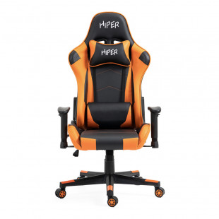 Кресло игровое Hiper HGC105 Orange/Black